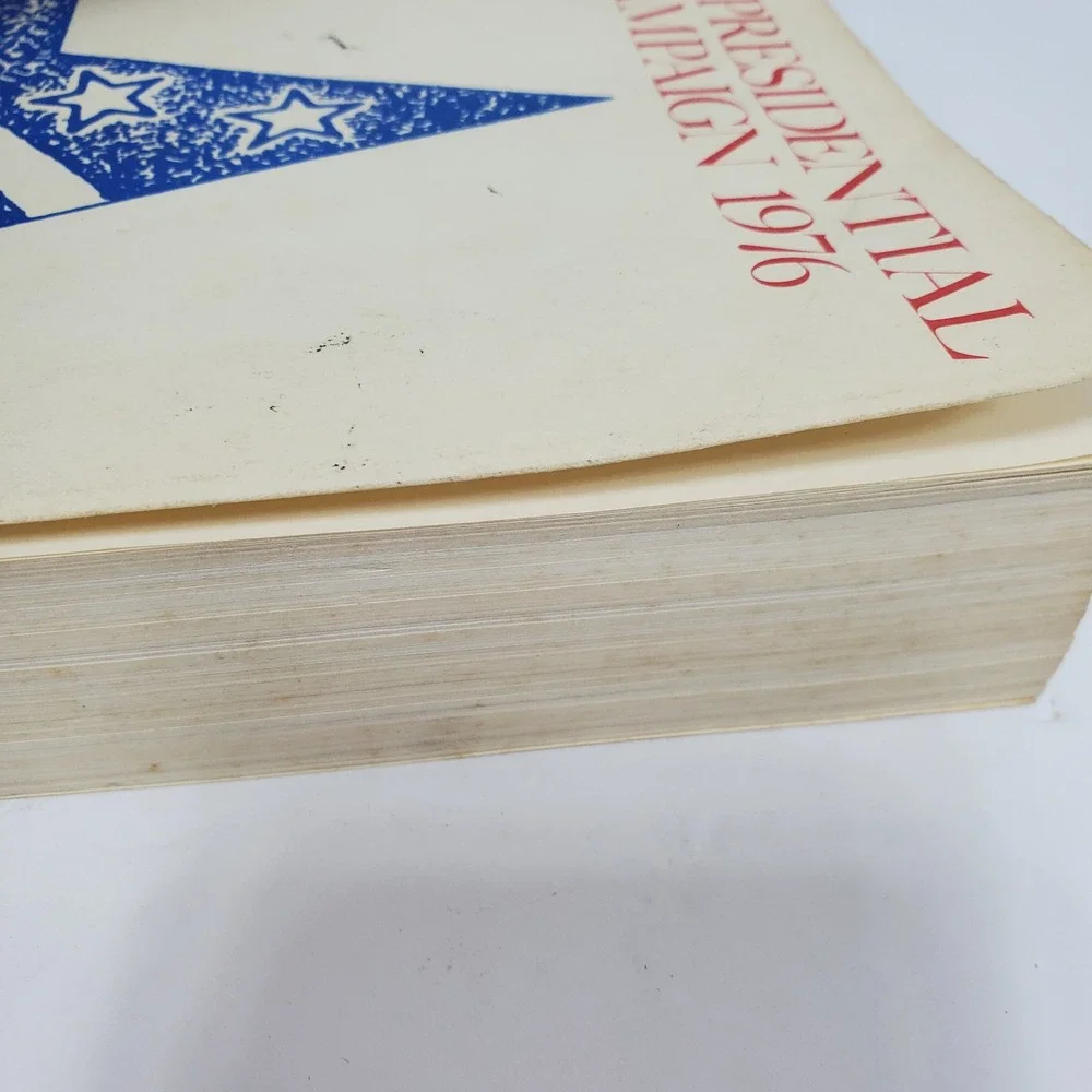The Presidential Campaign 1976 Jimmy Carter Vol 1 Part 1 US GPO